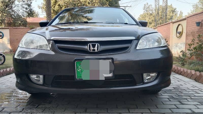 Honda Civic Oriel 2006 UG Manual 10