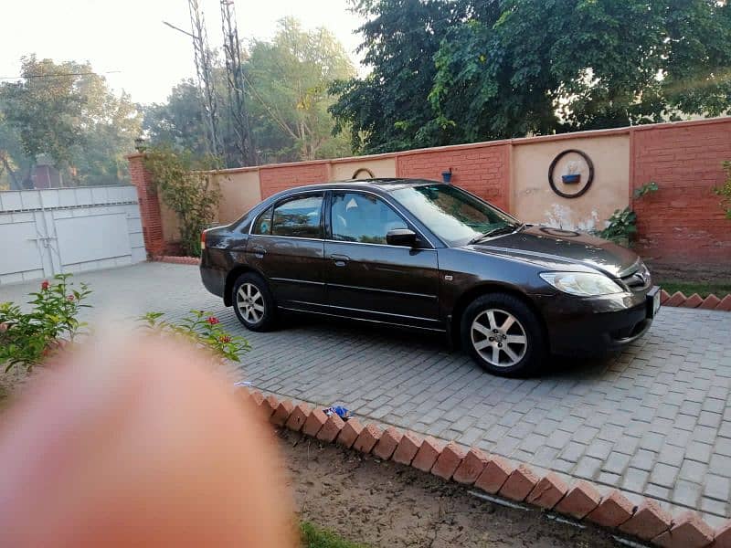 Honda Civic Oriel 2006 UG Manual 1