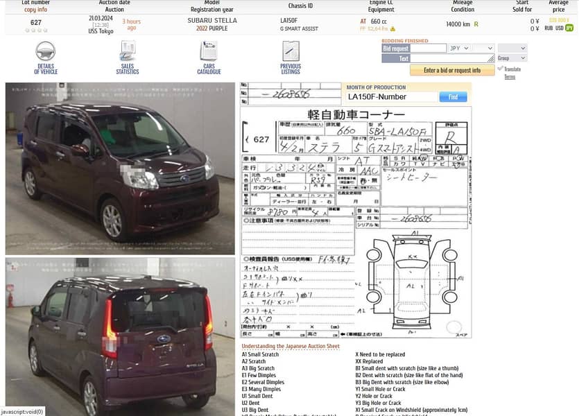 Daihatsu Move 2022 G Smart Assist Package (Verifiable Auction Sheet) 19