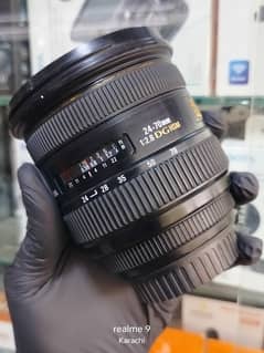 Sigma 24-70mm F/2.8 HSM | Canon Mount  | Canon 24-70mm