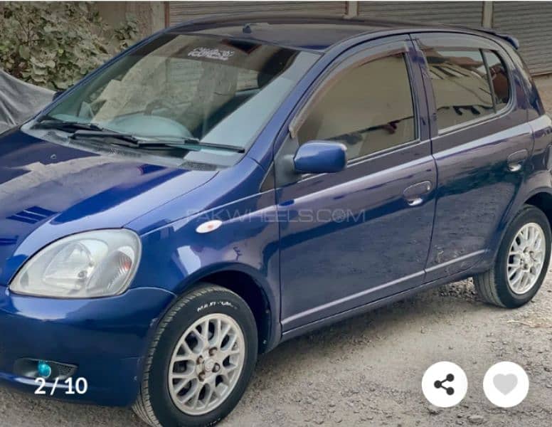 Toyota Vitz 1999 0