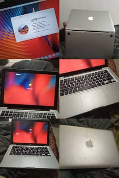 MacBook pro mac os high sierra 8/512gb