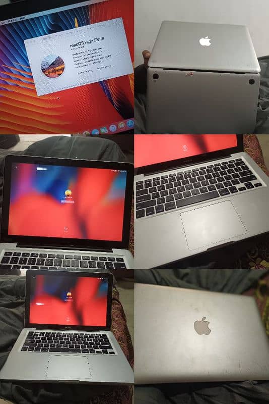 MacBook pro mac os high sierra 8/512gb 0