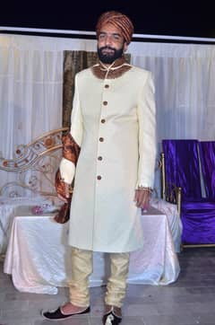 Sherwani Pagree and khusa