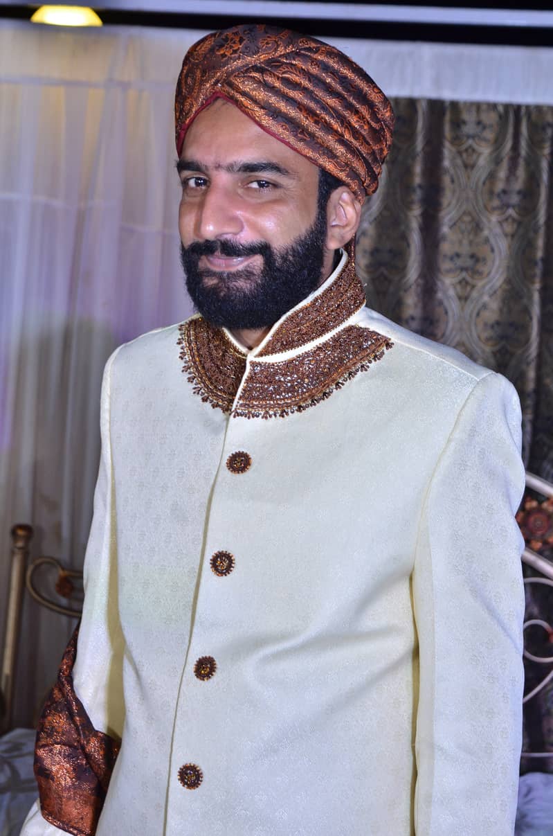 Sherwani Pagree and khusa 1