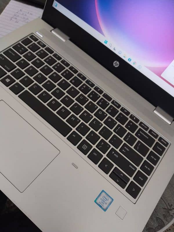 HP ProBook core i7 8th generation 3