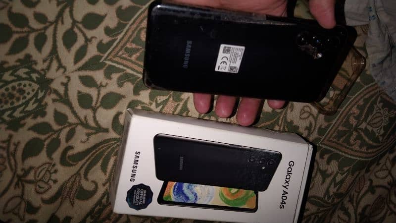 Samsung A04s 4gb 124gb 1