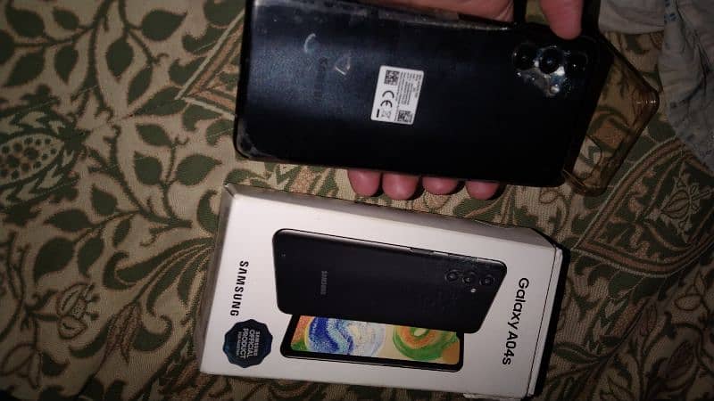 Samsung A04s 4gb 124gb 2