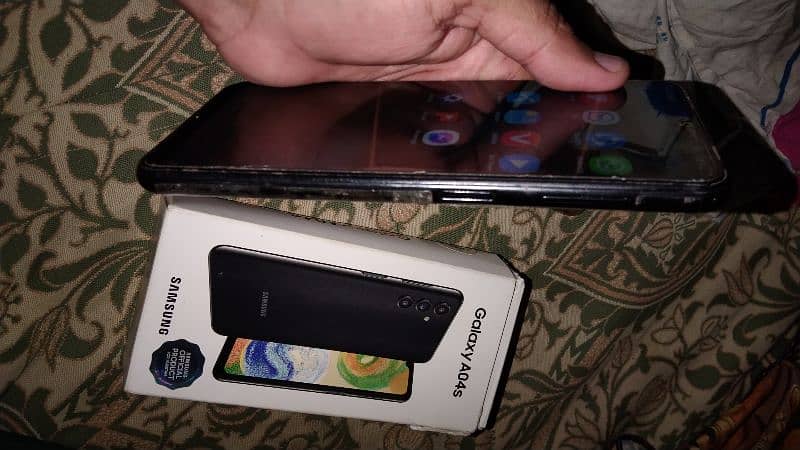 Samsung A04s 4gb 124gb 7