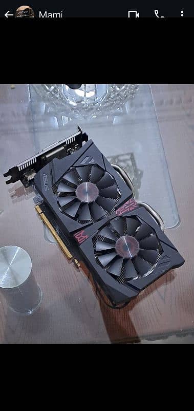 GTX 950 SEALED CARD ASUS STRIX 0