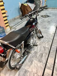 Honda 125 2024 unregistered urgent selll