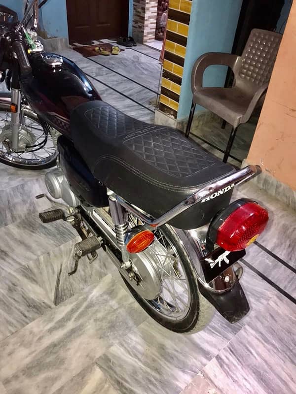 Honda 125 2024 unregistered urgent selll 3