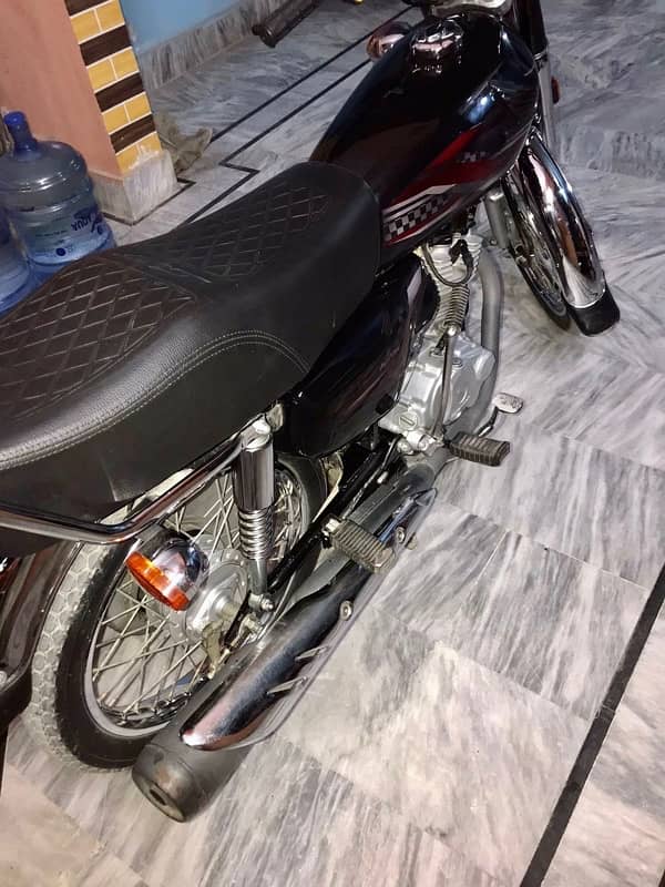 Honda 125 2024 unregistered urgent selll 6