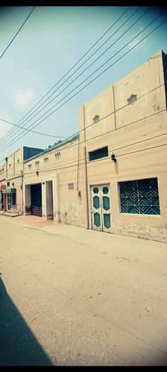 10 Marla house for sale Muslim colony Mianwali