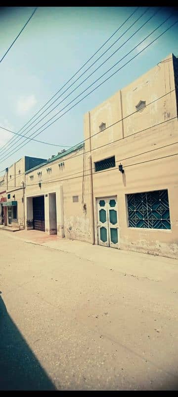 10 Marla house for sale Muslim colony Mianwali 0