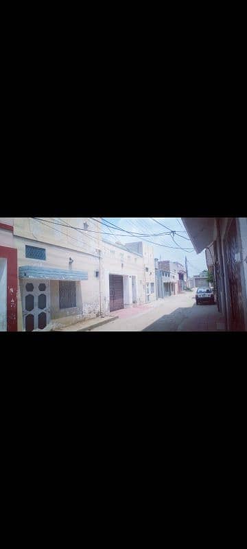 10 Marla house for sale Muslim colony Mianwali 2