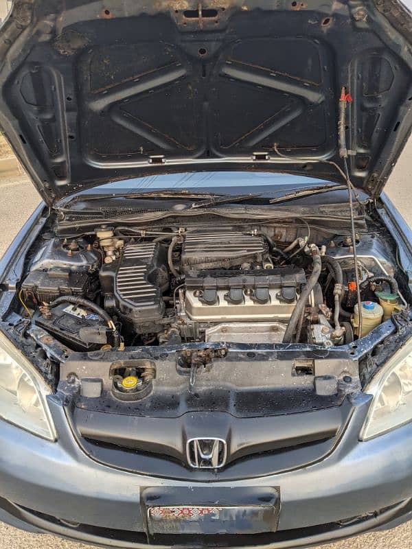 HONDA CIVIC VTI PROSMATIC SCREECHLES SPOTLESS CON 6