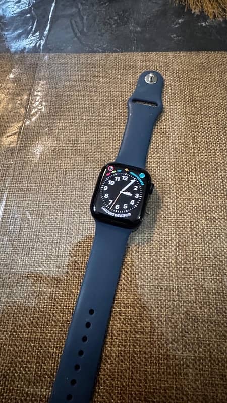 apple watch series 7 41mm with box 1