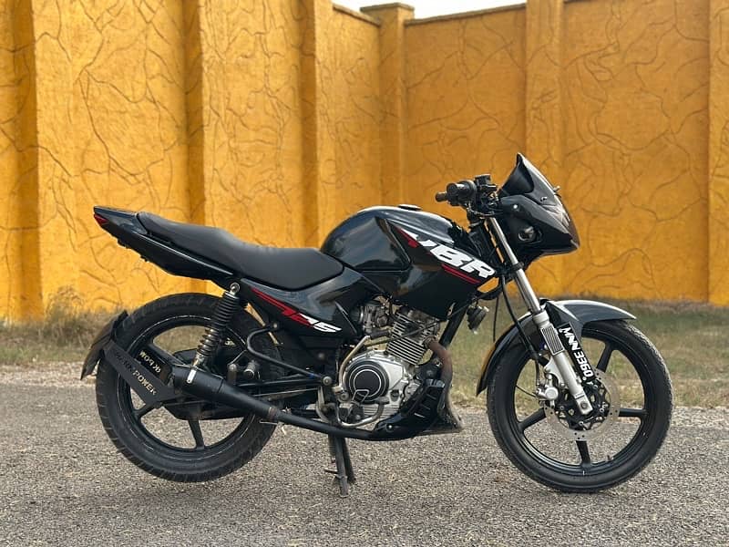 Yamaha YBR 2019 Model Up For Sale 1