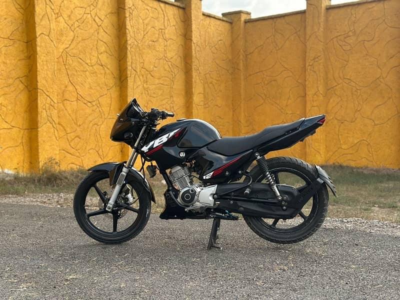 Yamaha YBR 2019 Model Up For Sale 2