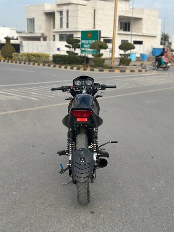 Yamaha YBR 2019 Model Up For Sale 3