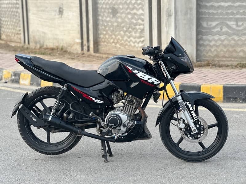 Yamaha YBR 2019 Model Up For Sale 4