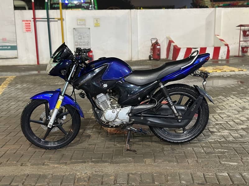 Yamaha YBR 2019 Model Up For Sale 8