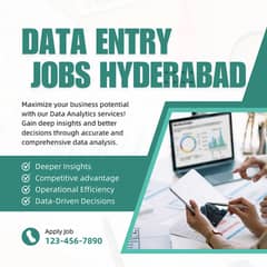 Data Entry Jobs in Hyderabad