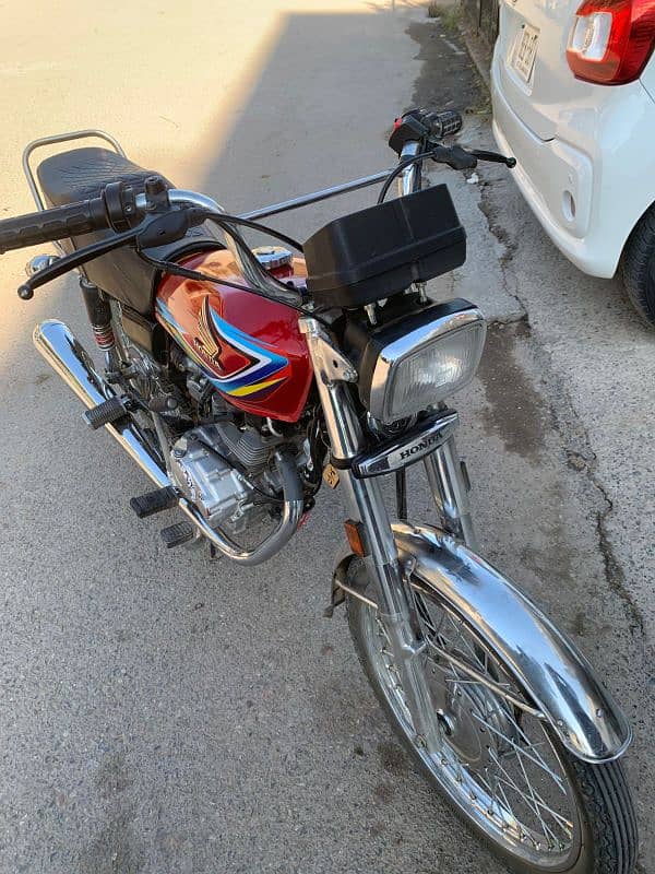 Honda 125 model 2016 2