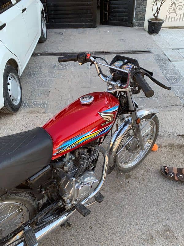 Honda 125 model 2016 3