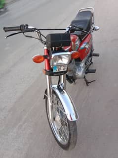 Honda 125 2023 model 15000 km used