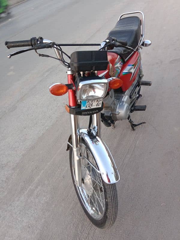 Honda 125 2023 model 15000 km used 0