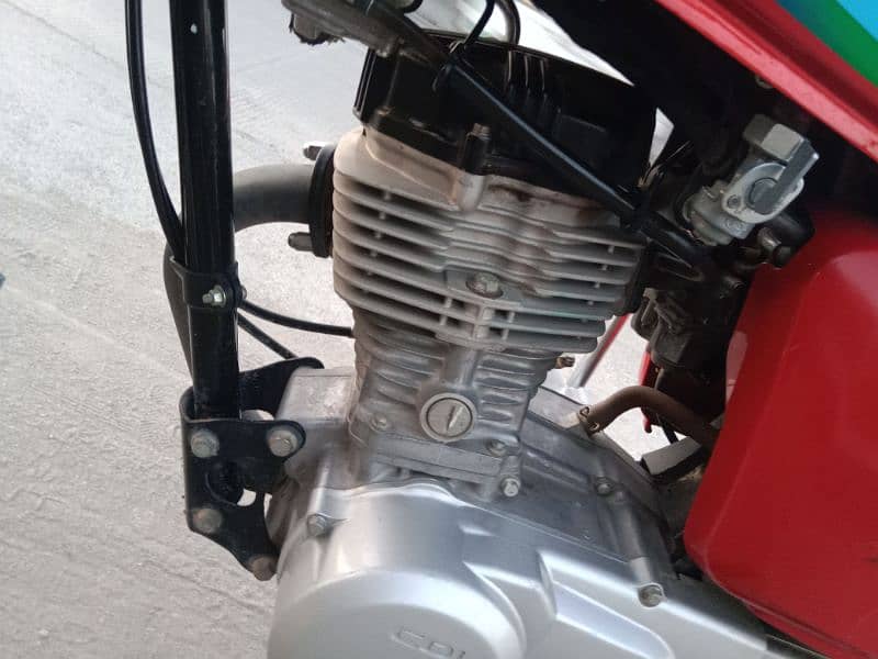 Honda 125 2023 model 15000 km used 7