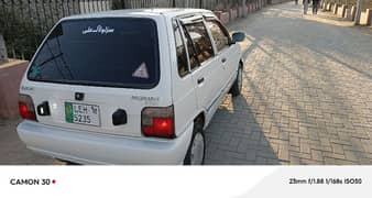 Suzuki Mehran VXR 2018