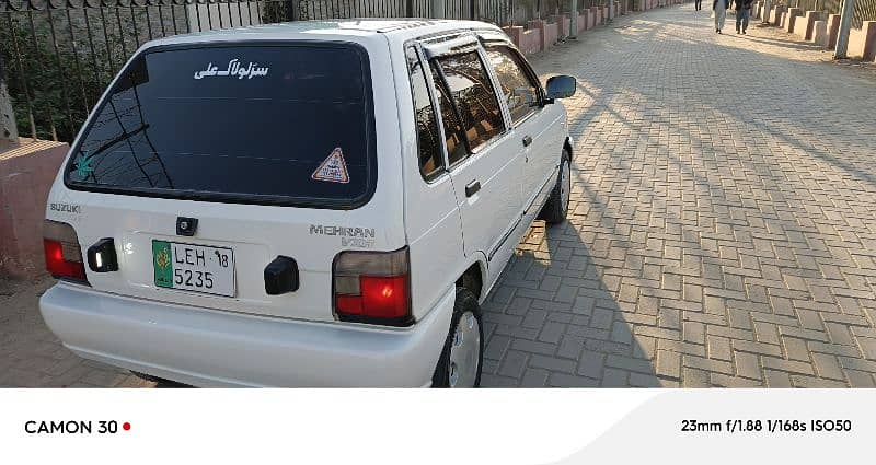 Suzuki Mehran VXR 2018 0