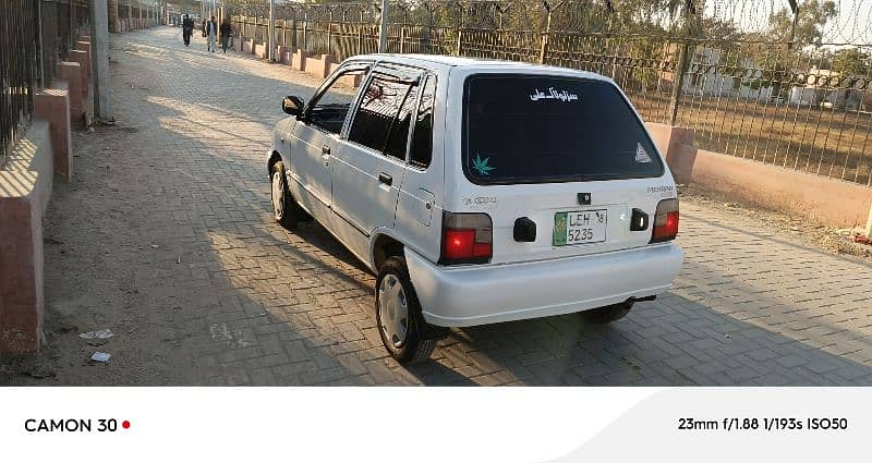 Suzuki Mehran VXR 2018 1