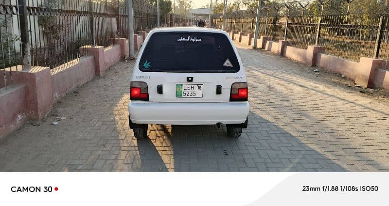 Suzuki Mehran VXR 2018 2