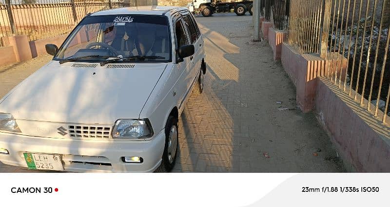 Suzuki Mehran VXR 2018 3