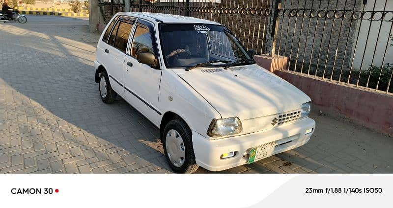 Suzuki Mehran VXR 2018 4