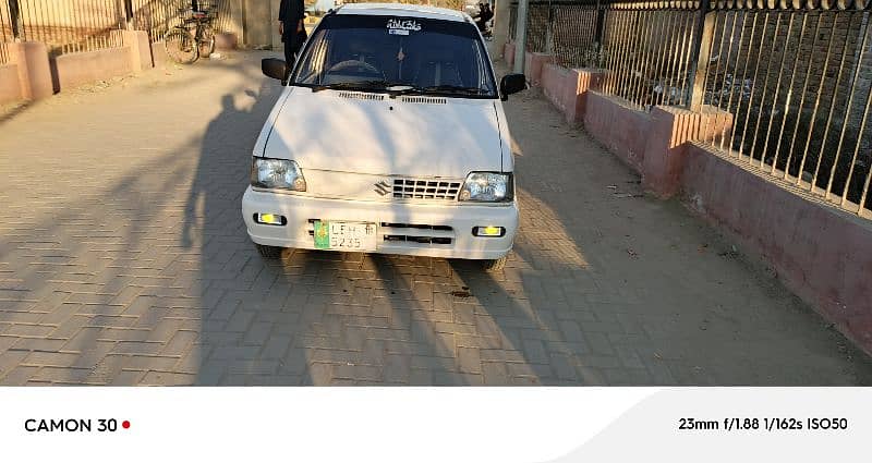 Suzuki Mehran VXR 2018 5