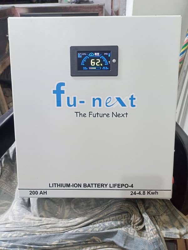 24V 100/200Ah LITHIUM PHOSPHATE BATTERIES 5