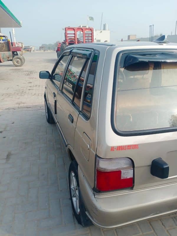 Suzuki Mehran VXR 2016 5