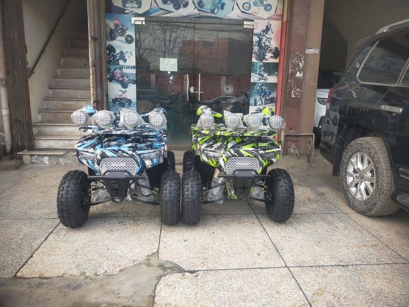 150cc Luxury Sports Allowy Rims Atv Quad Bikes Delivery In All Pak 4