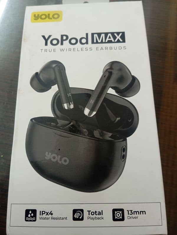 yolo yopod max wireless earbuds 1