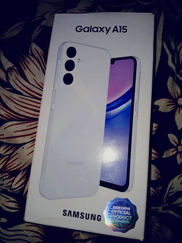 Samsung A15 5G 8gb 256g urgent sell 5