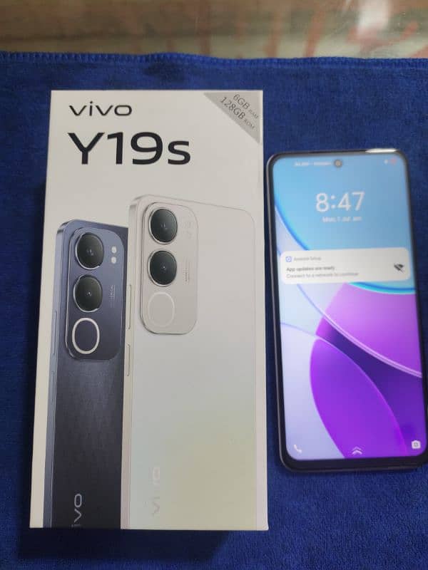 vivo Y19S 6/128GB only 20days used 10/10 condition 1