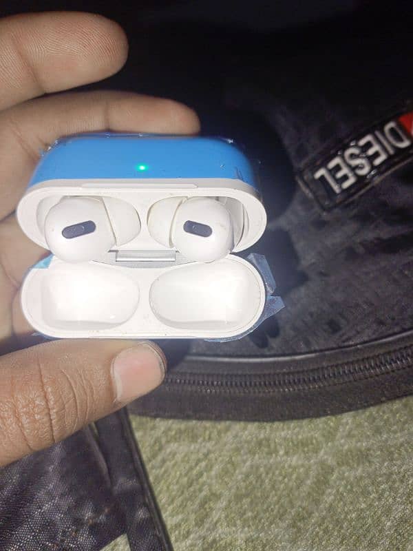 airpods pro wireless  free cable free cover 2