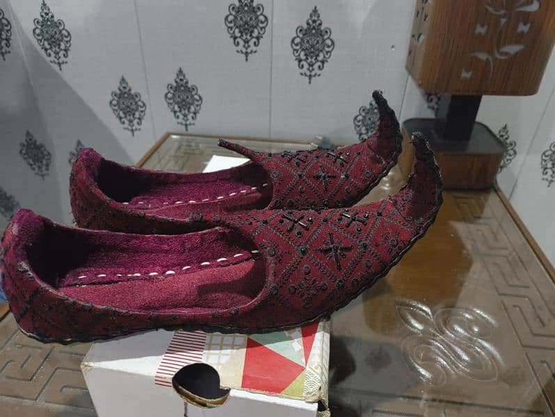 sherwani + khula + shoes 3