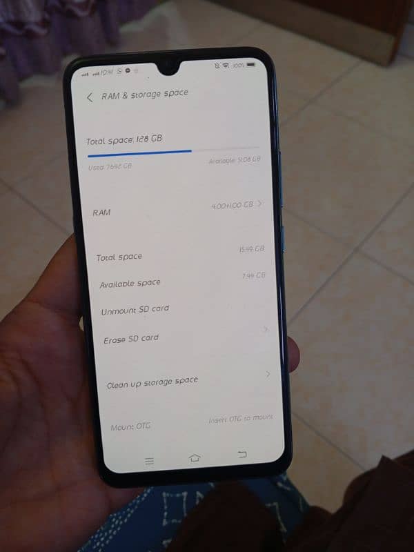 vivo S1 4gb 128gb official approved 1