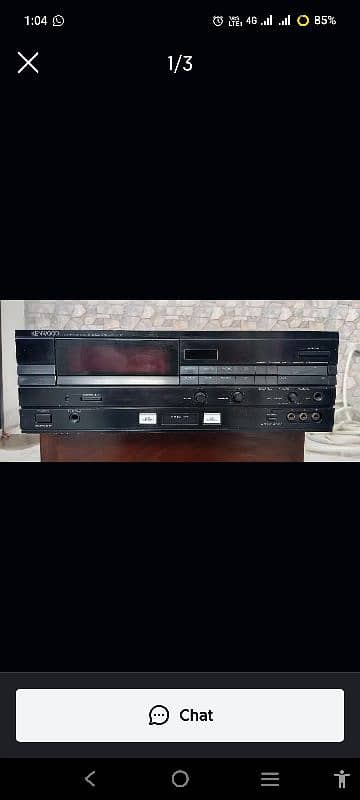 Kenwood amplifier stereo 0